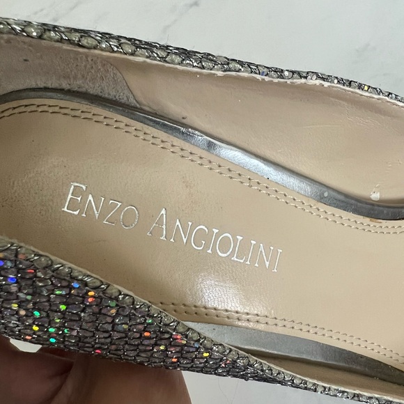 Enzo Angiolini Peep Toe Heel - Picture 12 of 12